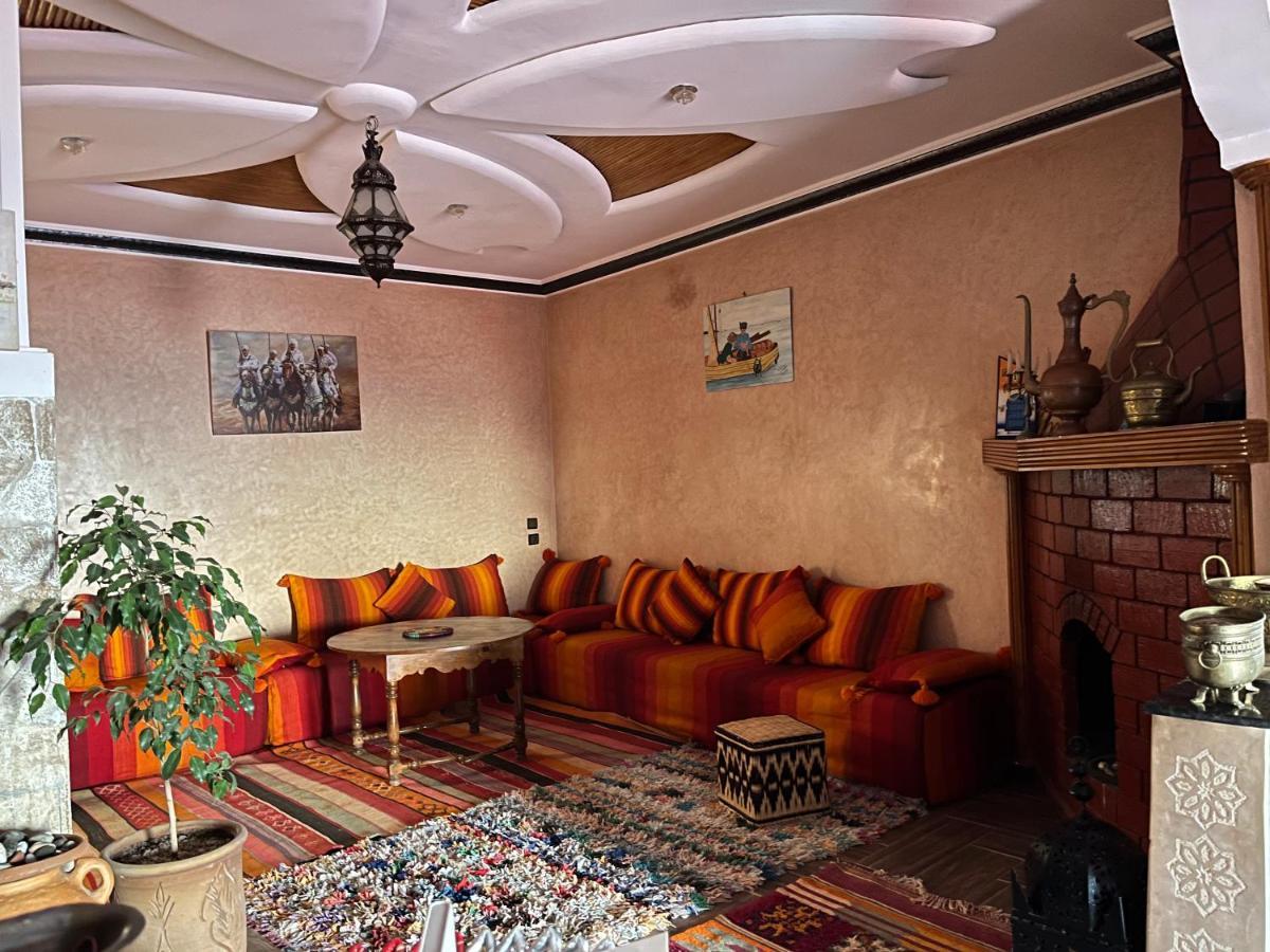 Dar Walid Cap Sim Hotel Essaouira Eksteriør billede