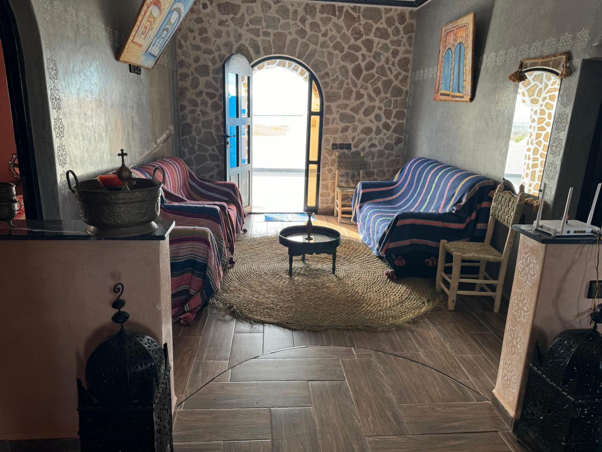 Dar Walid Cap Sim Hotel Essaouira Eksteriør billede