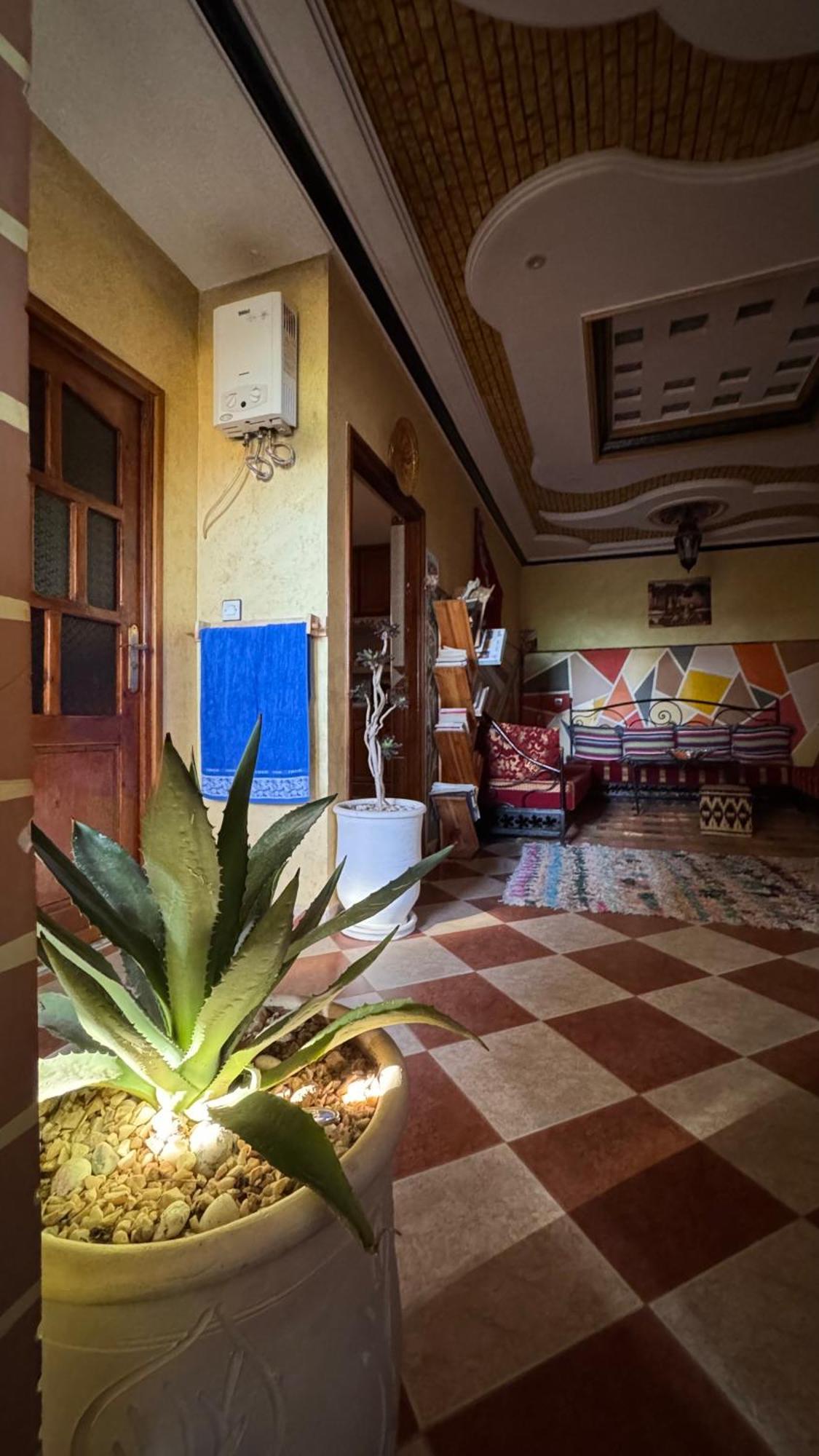Dar Walid Cap Sim Hotel Essaouira Eksteriør billede