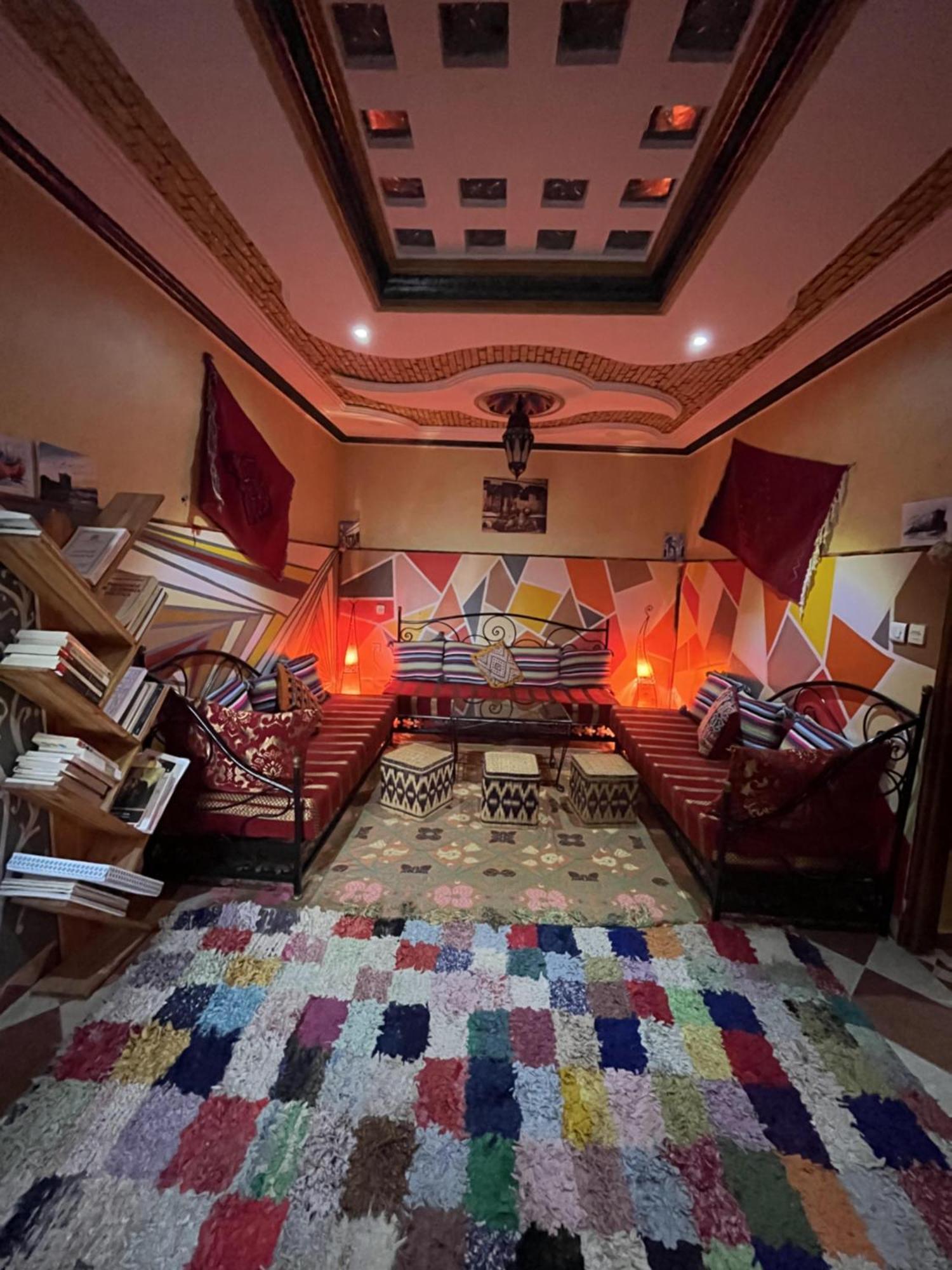 Dar Walid Cap Sim Hotel Essaouira Eksteriør billede